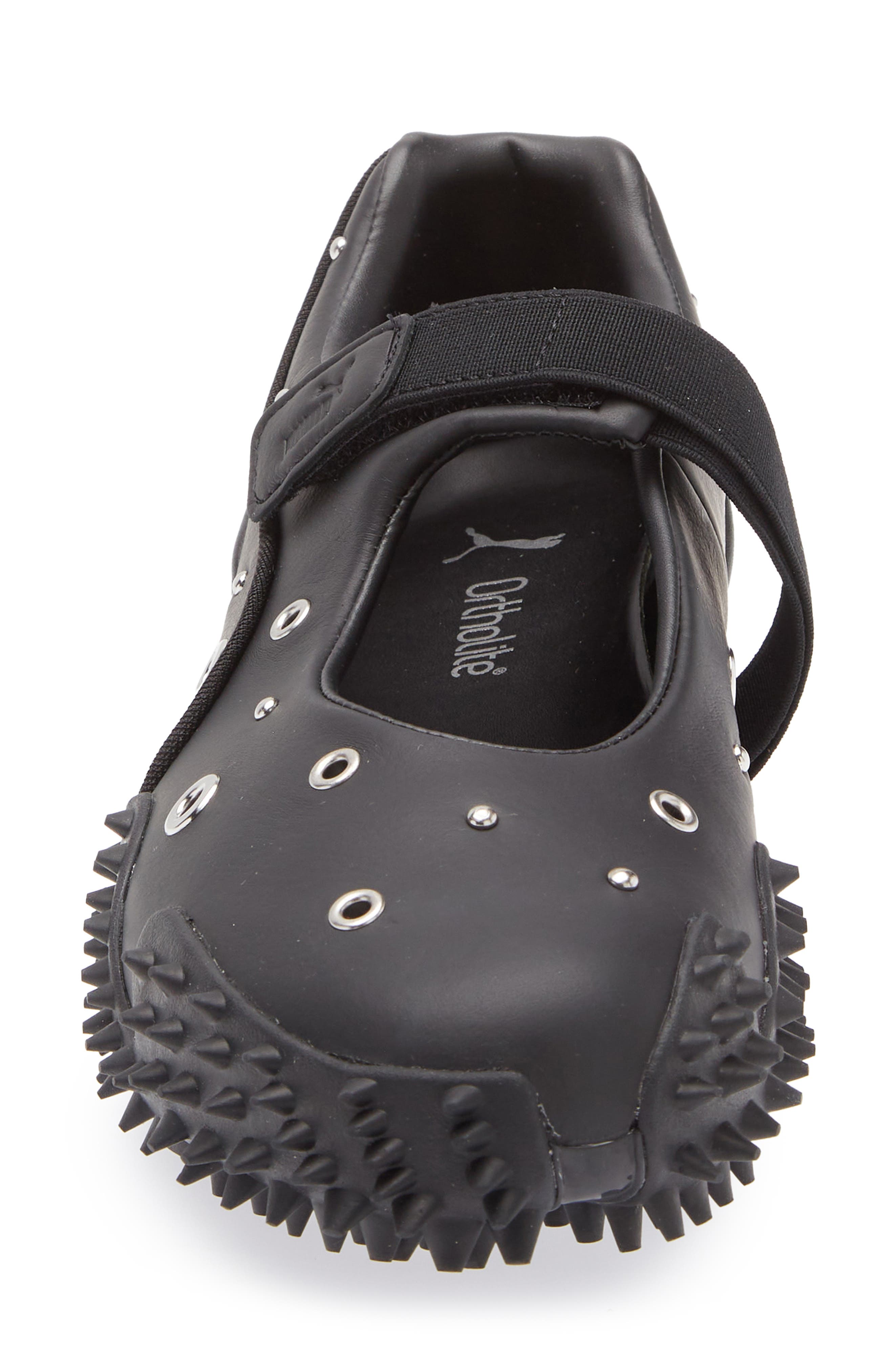 PUMA Mostro Fey Studs Sneaker, Alternate, color, Puma Black/ Puma Silver