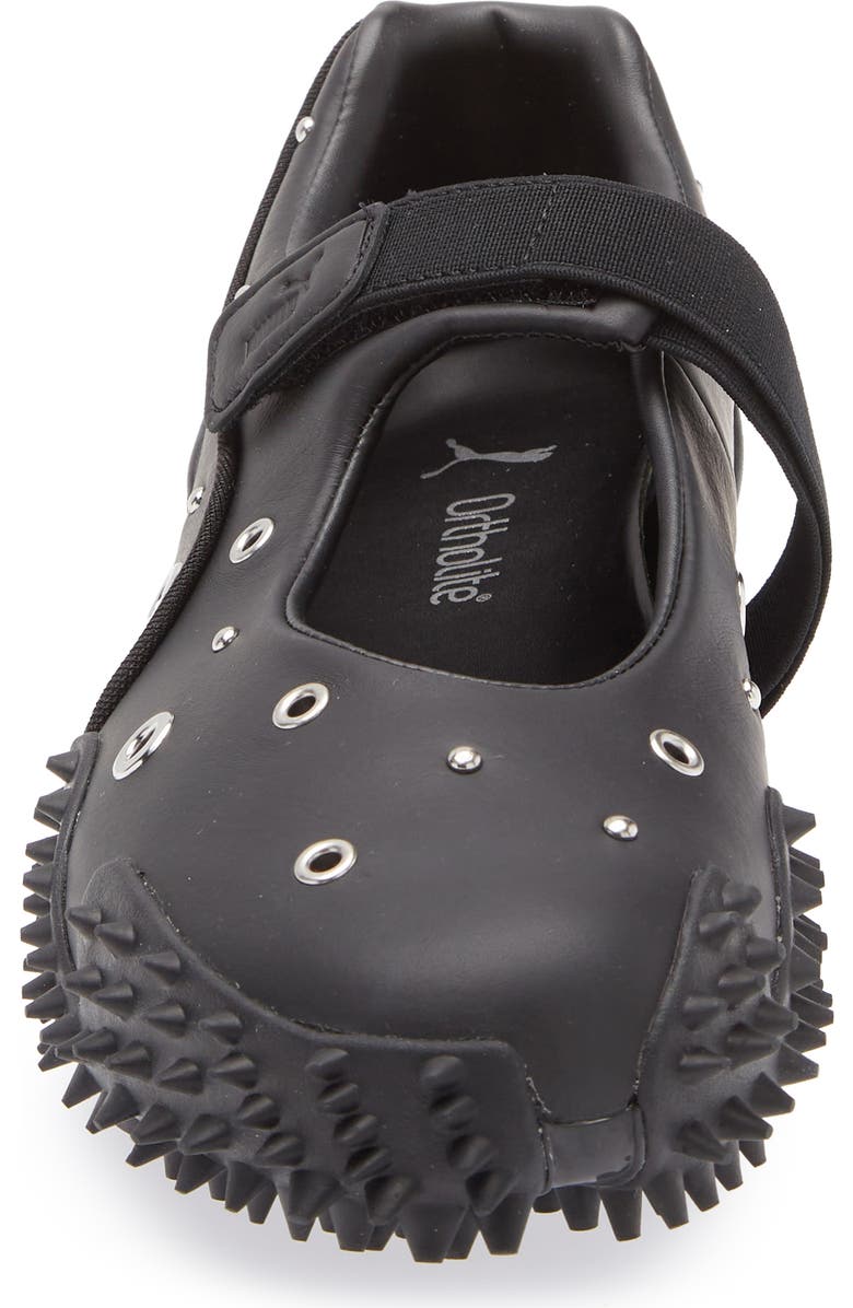 PUMA Mostro Fey Studs Sneaker, Alternate, color, Puma Black/ Puma Silver