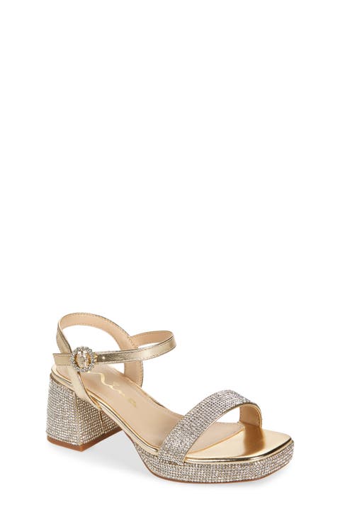 Kids' Marysol Ankle Strap Platform Sandal (Little Kid & Big Kid)