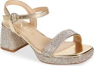 Nina Kids' Marysol Ankle Strap Platform Sandal