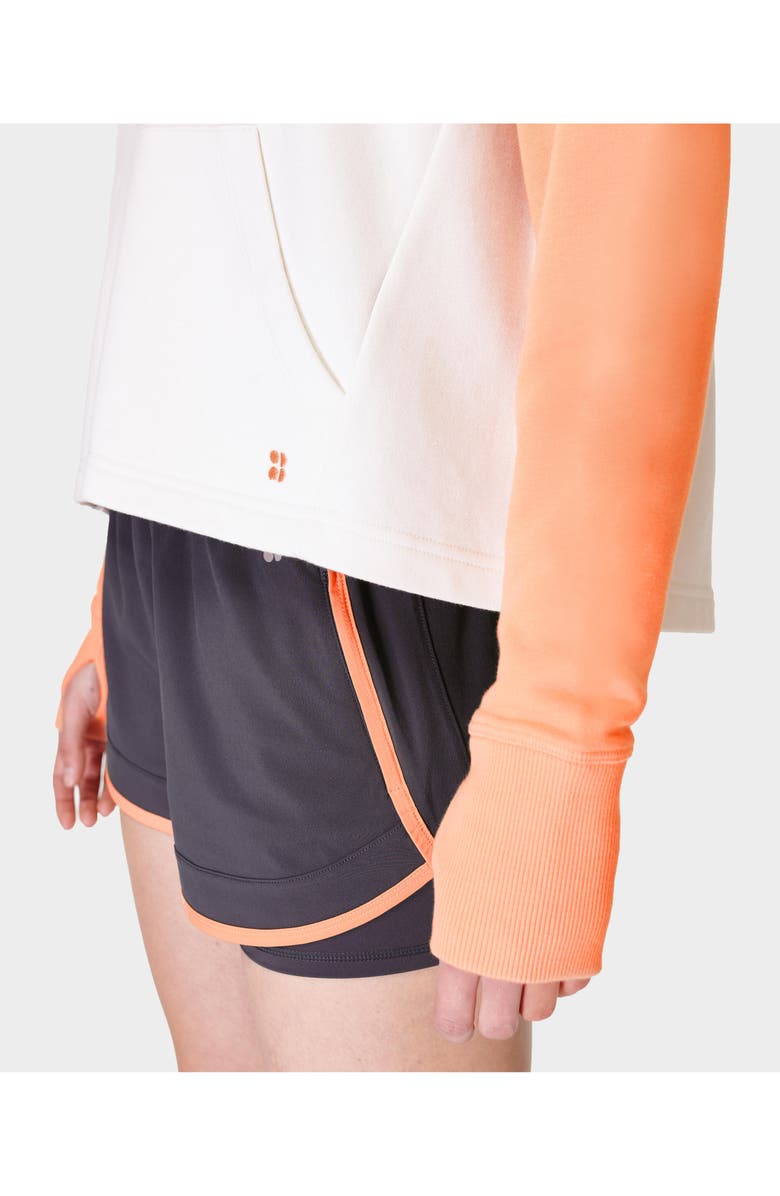 Sweaty Betty Revive Colorblock Hoodie, Alternate, color, 