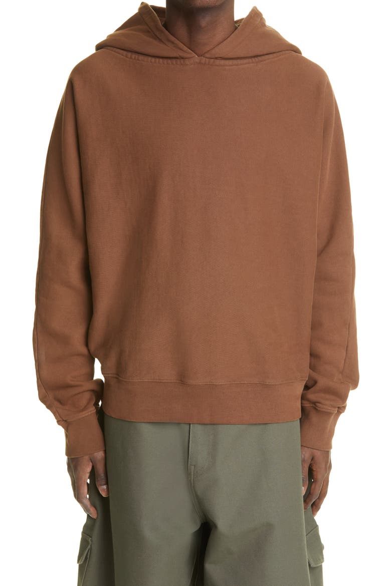 Gym Hoodie, Alternate, color, COYOTE BROWN