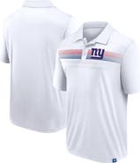 FANATICS Men's Fanatics Branded White New York Giants Victory For Us Interlock Polo