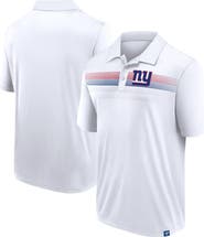 FANATICS Men's Fanatics Branded White New York Giants Victory For Us Interlock Polo