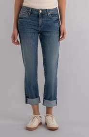 KUT from the Kloth Catherine Mid Rise Boyfriend Jeans