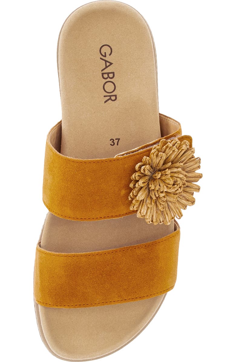 Gabor Two-Strap Sandal, Alternate, color, Valley