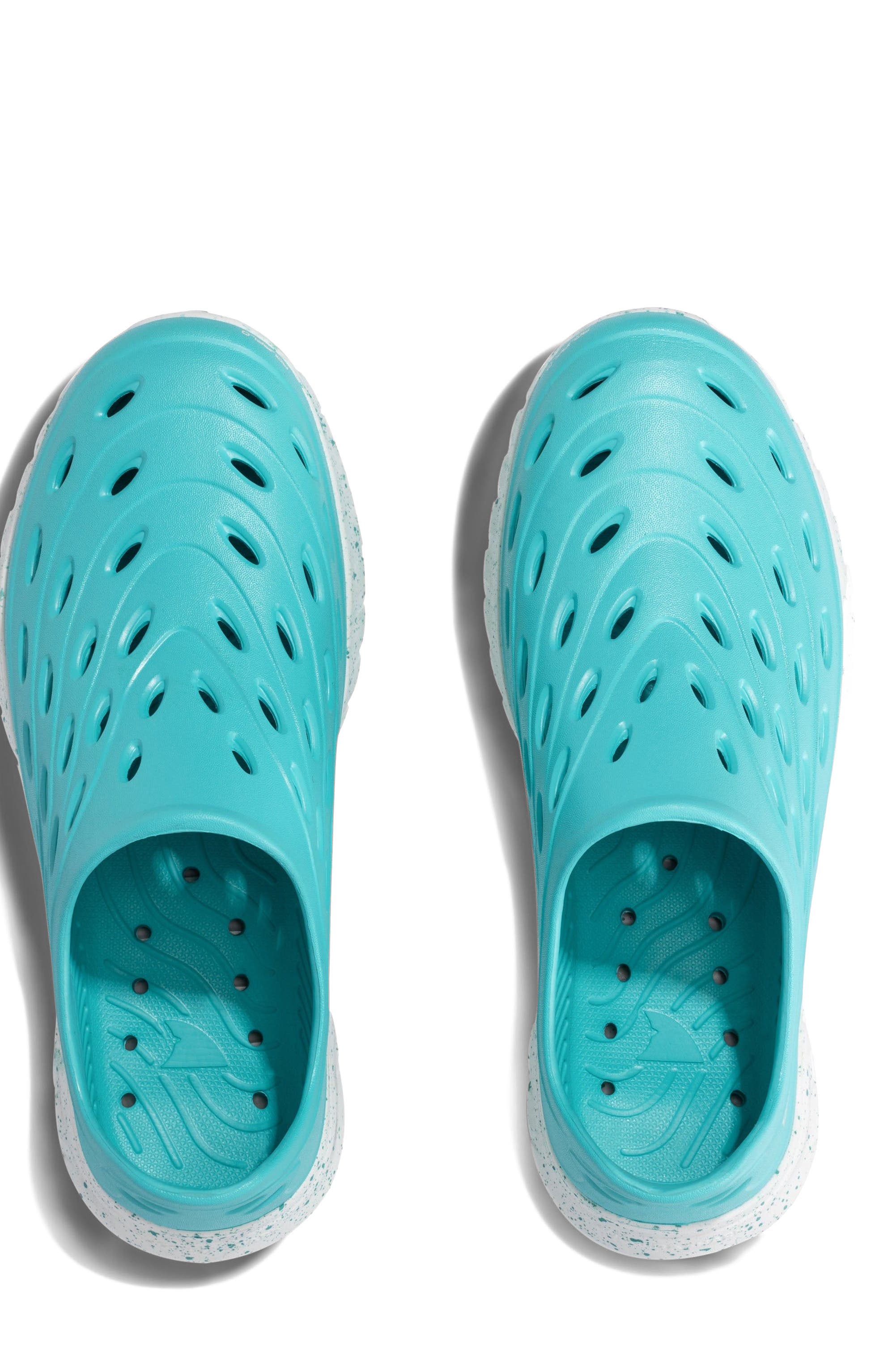 RUGGED SHARK Ladies Rift Slip-On Water Shoes, Alternate, color, Teal