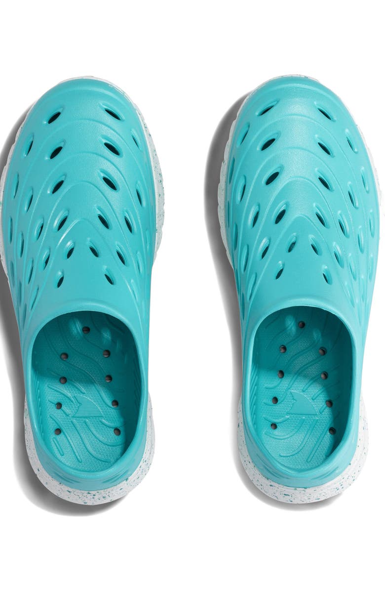 RUGGED SHARK Ladies Rift Slip-On Water Shoes, Alternate, color, Teal