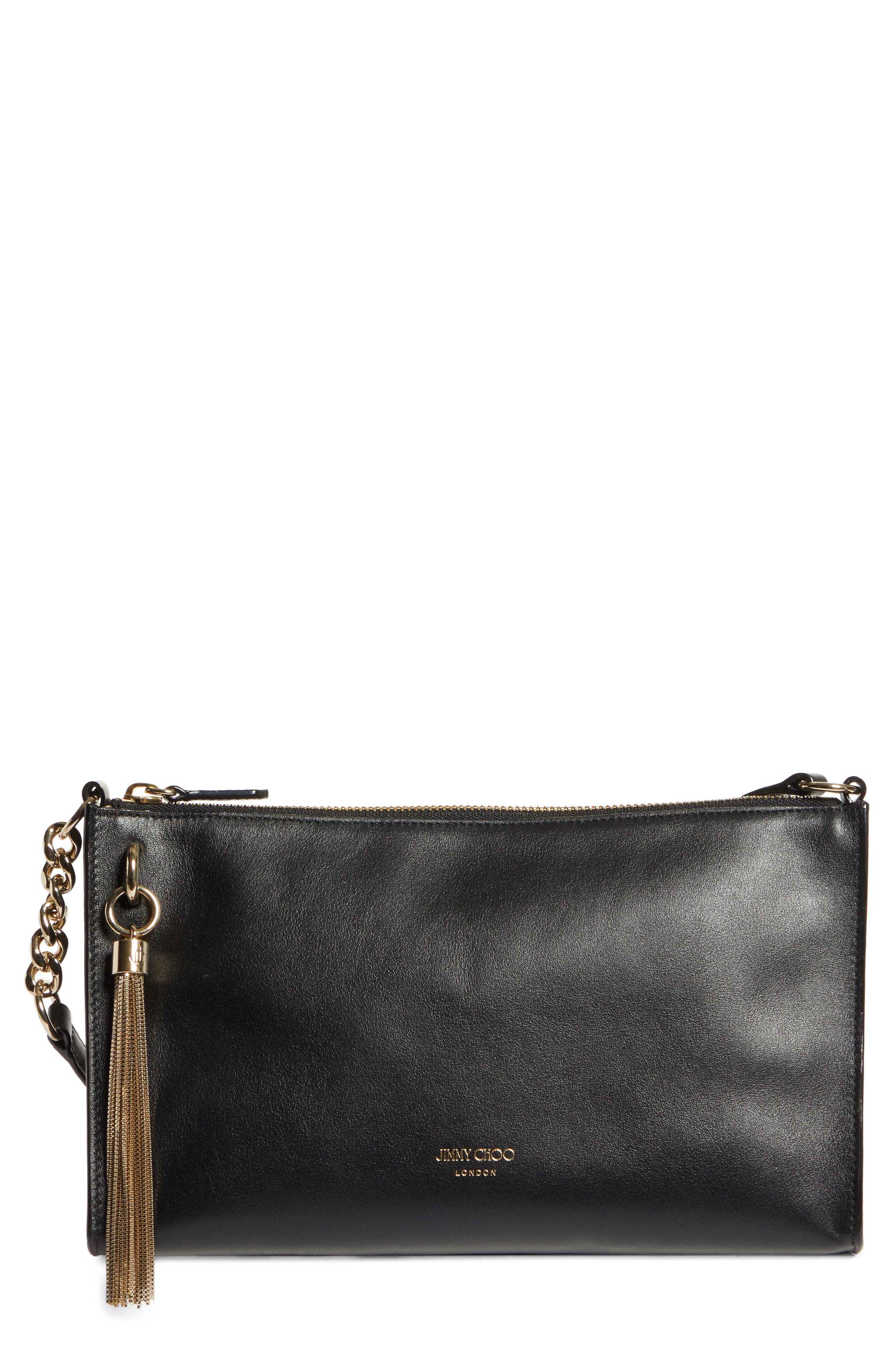 Jimmy Choo Mini Callie Leather Hobo, Main, color, 