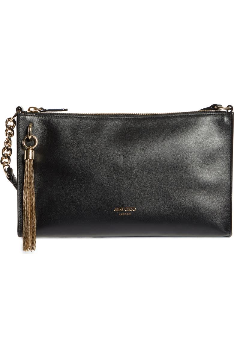 Jimmy Choo Mini Callie Leather Hobo, Main, color,