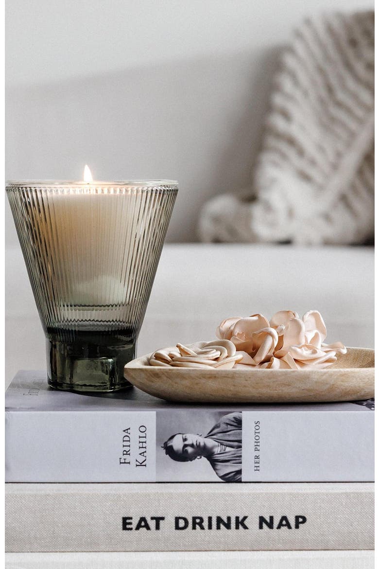 ZAI Candle - Santal & Spice, Alternate, color, Charcoal