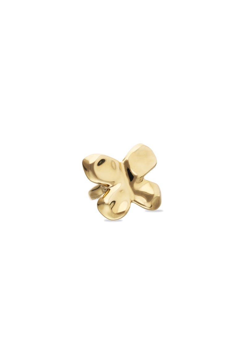 Butterfly Ring in Gold-Tone, Alternate, color, Gold