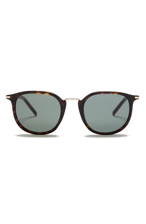 Adam 50mm Round Sunglasses