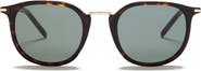 PAIGE Adam 50mm Round Sunglasses