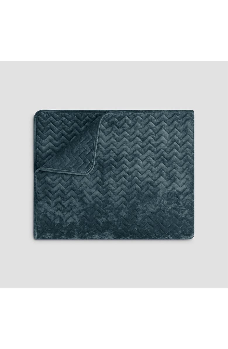 Togas Rosling Bedcover, Alternate, color, Blue