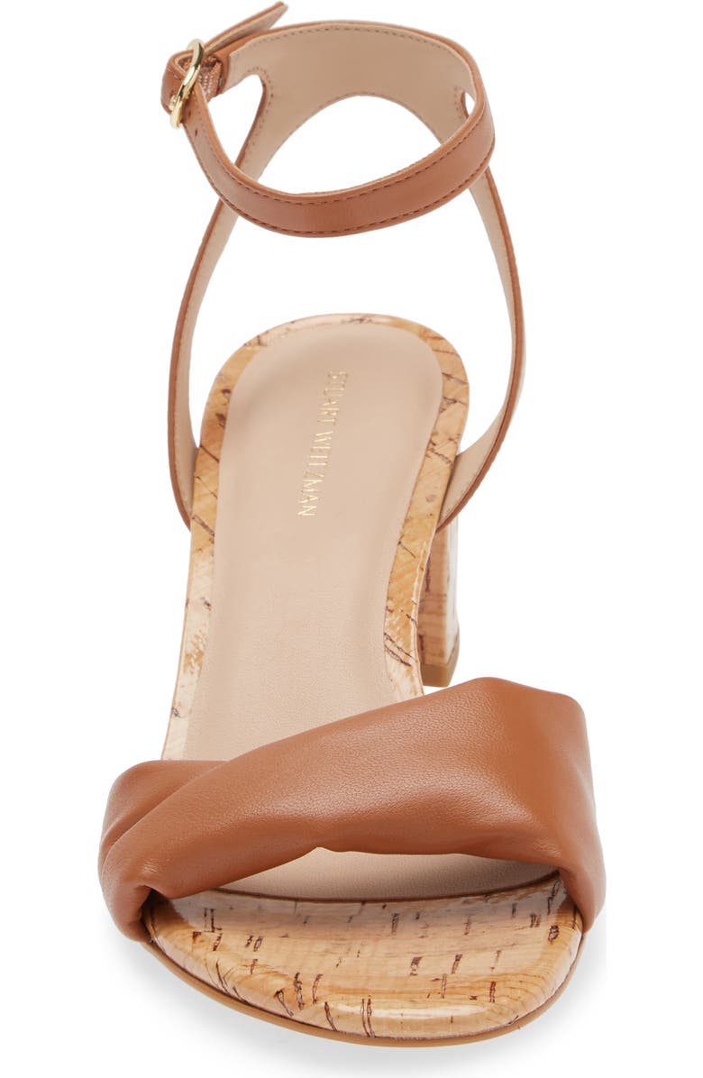 Stuart Weitzman Everly Block Heel Sandal, Alternate, color,