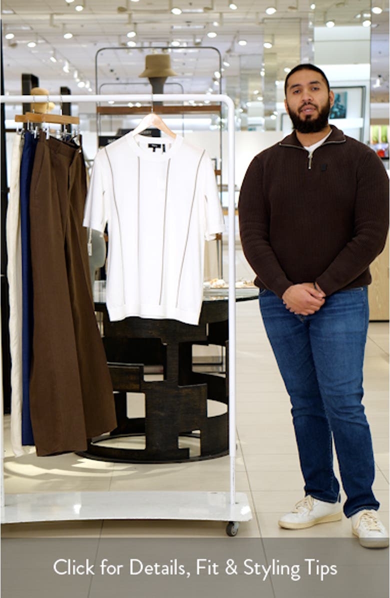 Cotton Knit T-Shirt, sales video thumbnail