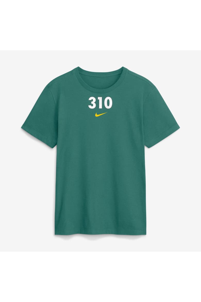 Men's Nike Green Boston Red Sox Local T-Shirt, Main, color, Green