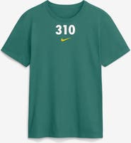 Nike Men's Nike Green Boston Red Sox Local T-Shirt