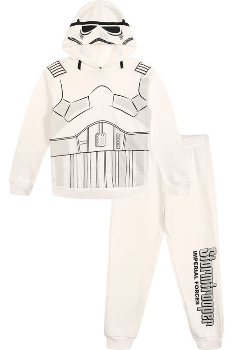Fleece Hoodie and Pants Set
