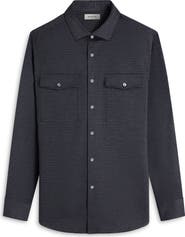 Bugatchi Knit Button-Up Shirt