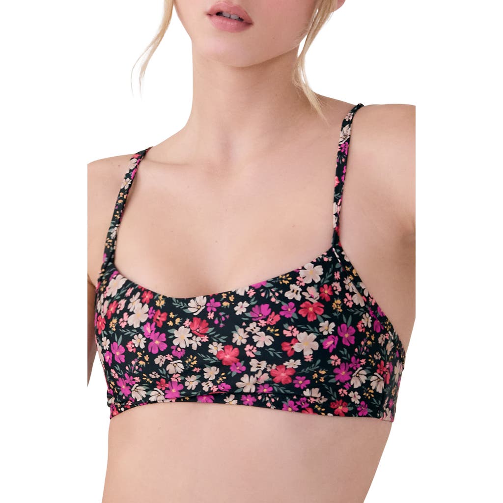 Lole Catarina Bikini Top In Multi Meadow
