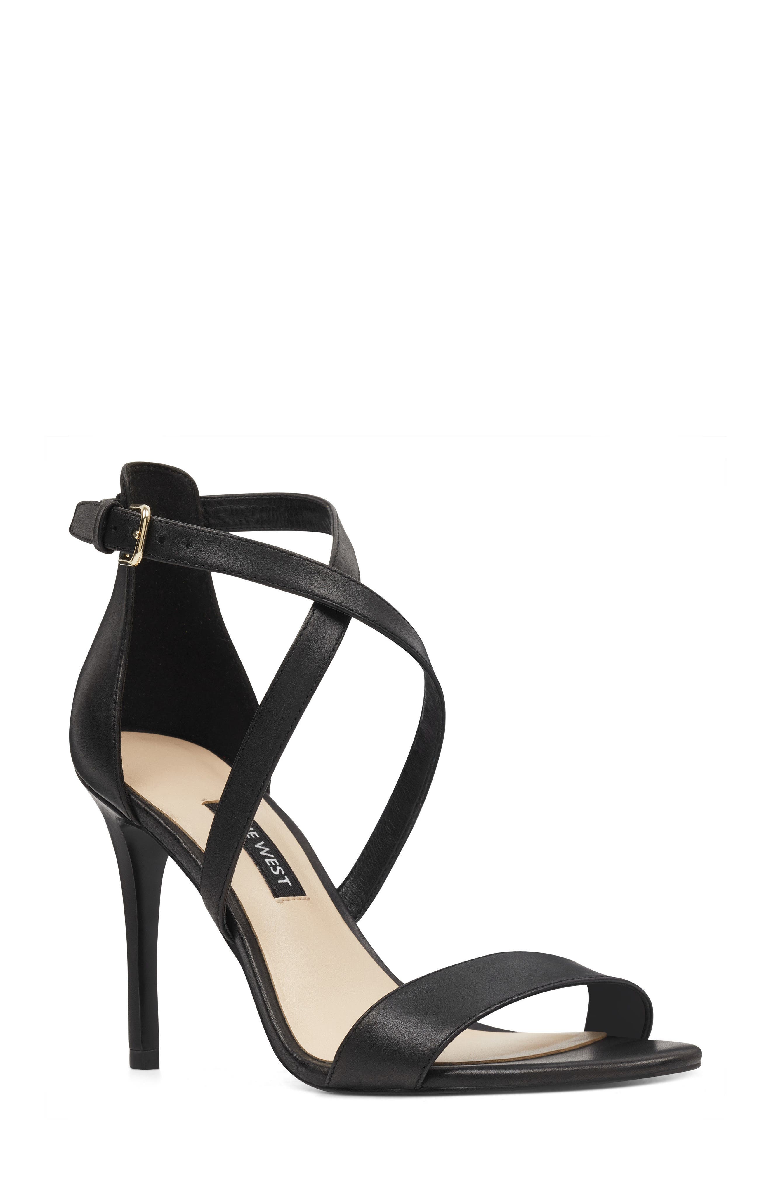 Nine West Mydebut Strappy Sandal, Main, color, 