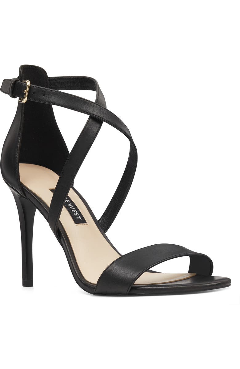 Nine West Mydebut Strappy Sandal, Main, color,