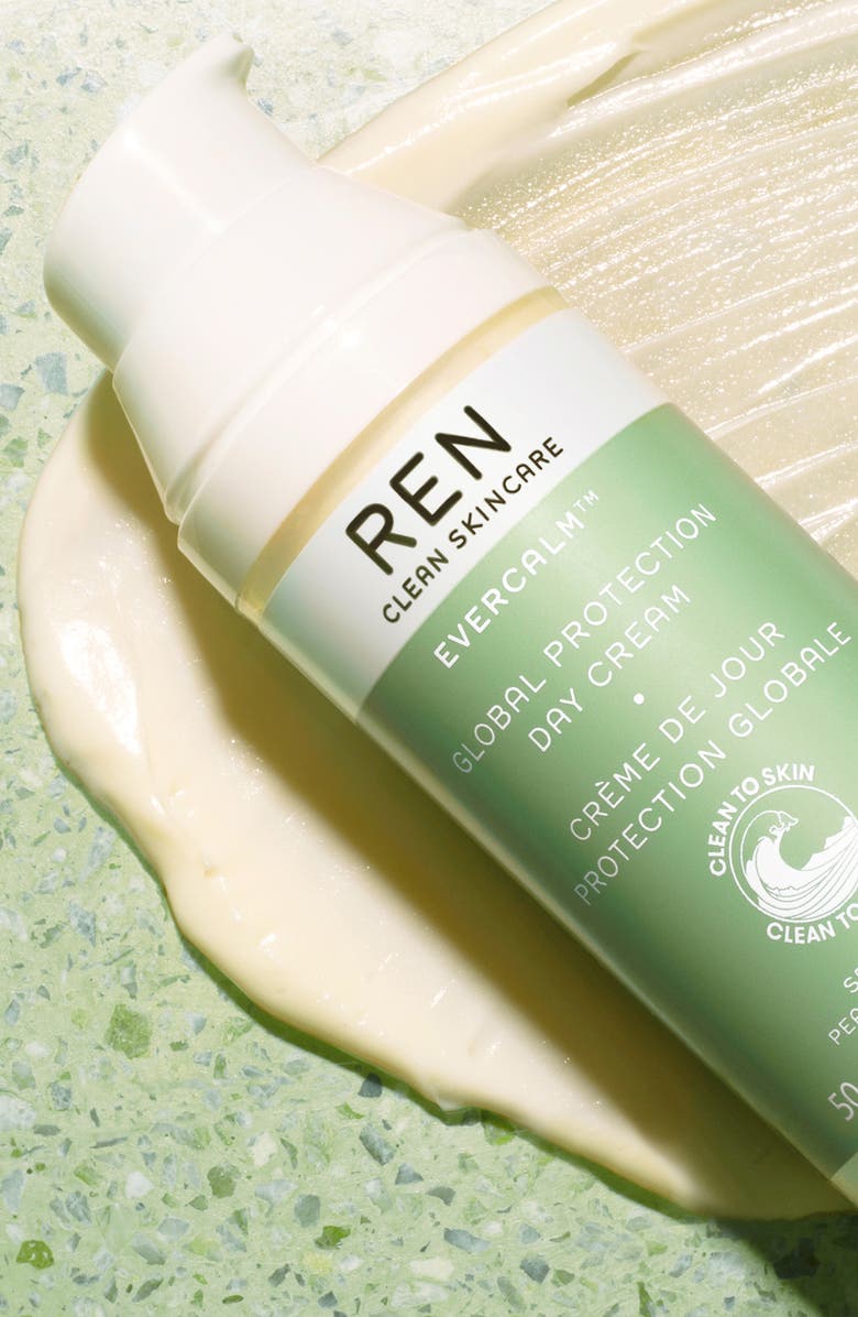 REN Clean Skincare Evercalm<sup>™</sup> Global Protection Day Cream, Alternate, color, 