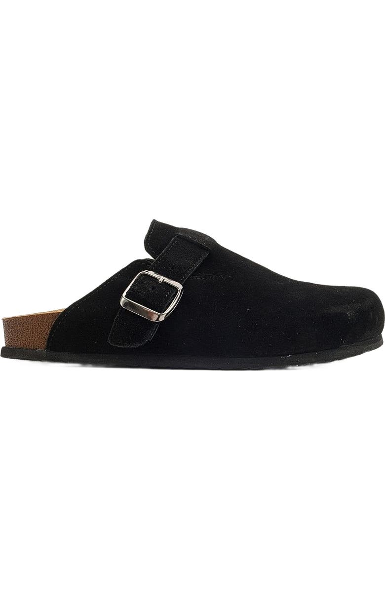 Forever & Always Shoes Gons Suede Leather Clogs, Main, color,