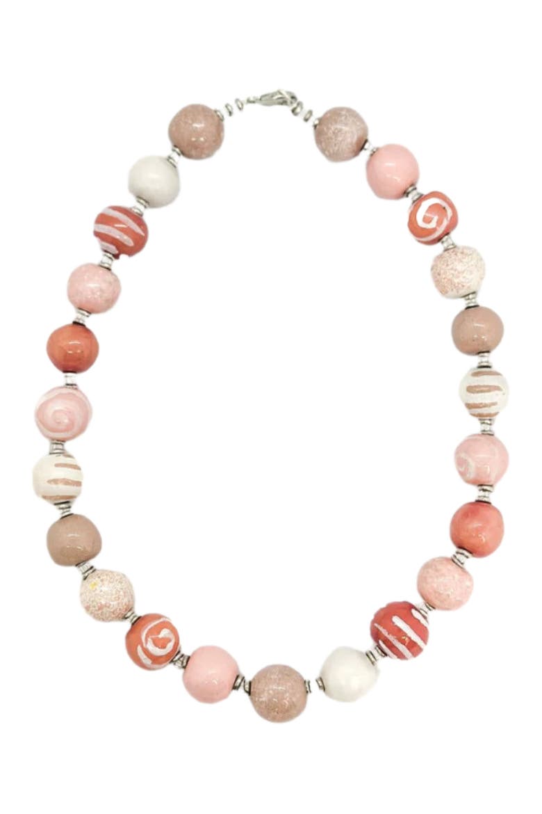 Heavenly Pink Necklace - 18", Main, color, Multi