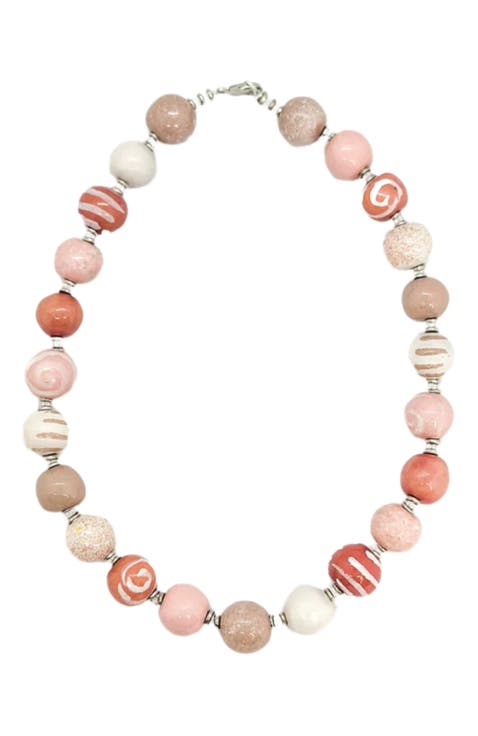 Heavenly Pink Necklace - 18"