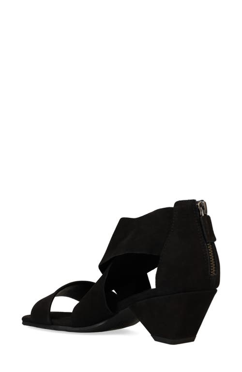 Eileen Fisher Junie Sandal In Black