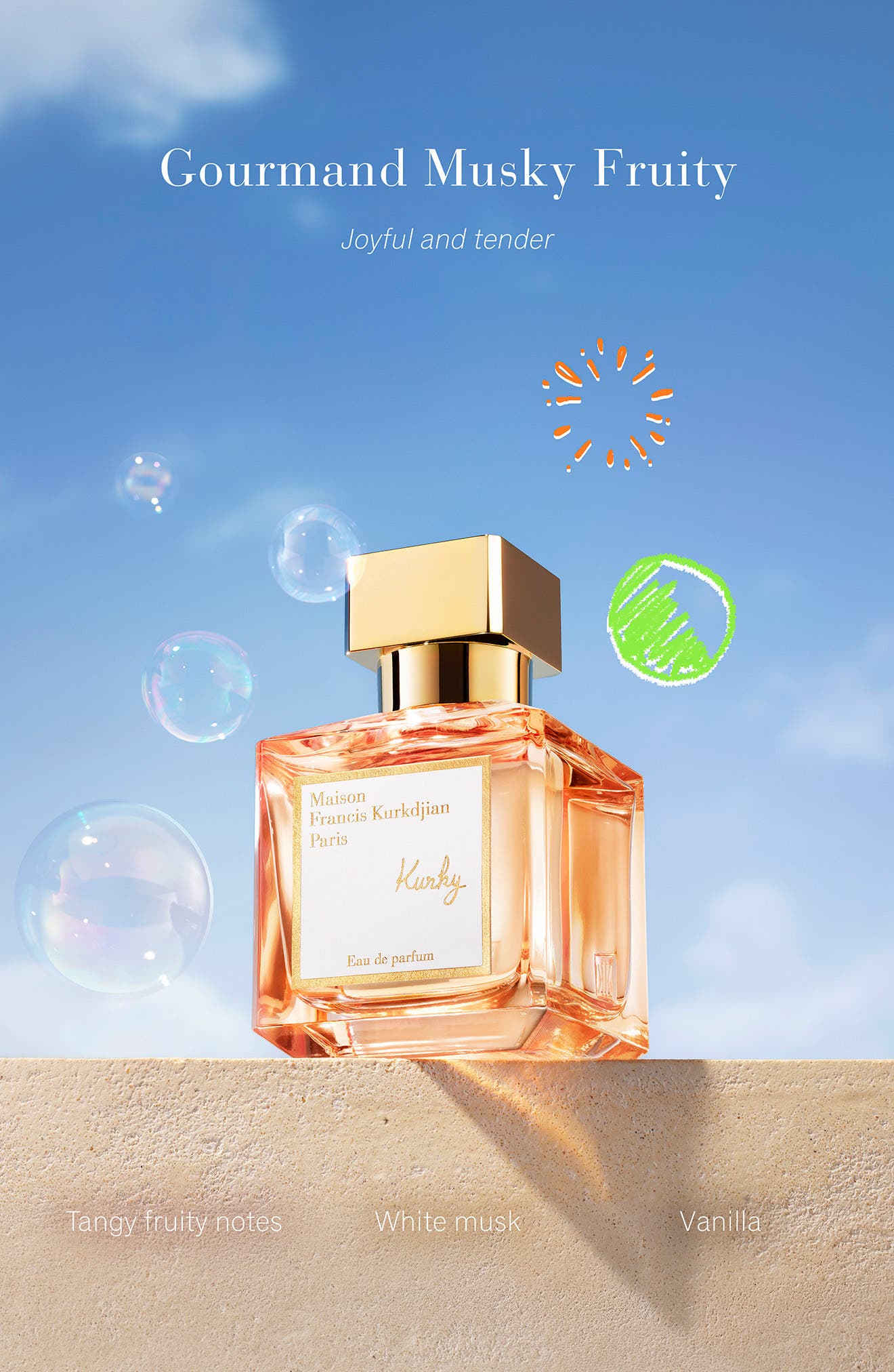 Maison Francis Kurkdjian My Wardrobe Fragrance Set $280 Value