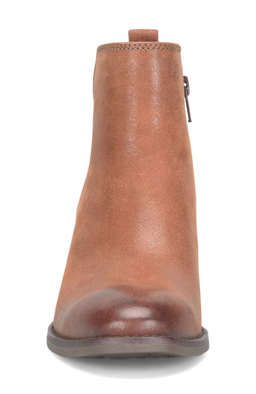 Comfortiva Heather Bootie In Brown