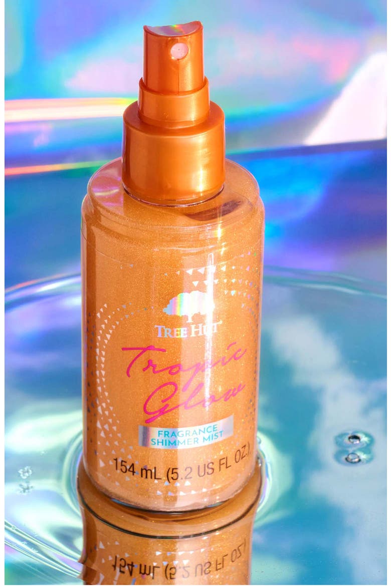 Tropic Glow Fragrance Shimmer Mist, Alternate, color, NO COLOR