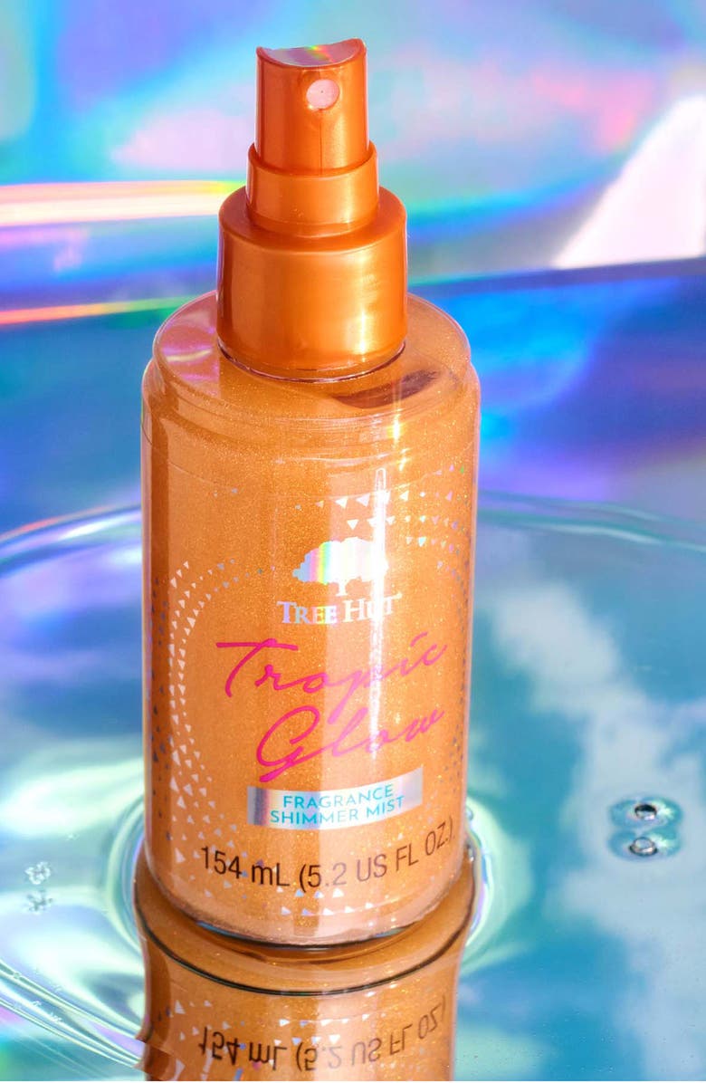 Tree Hut Tropic Glow Fragrance Shimmer Mist, Alternate, color, 