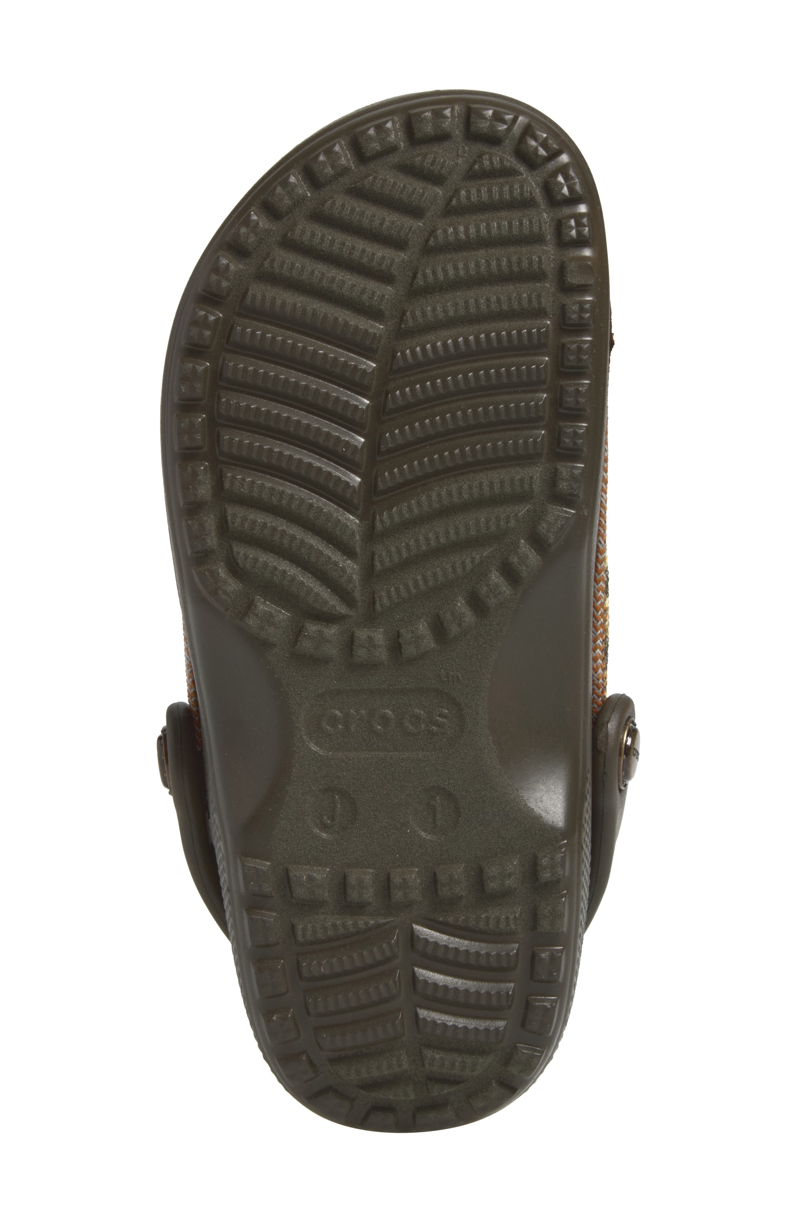 Kids' Classic Crafted Camo Clog, Alternate, color, DEEP OLIVE