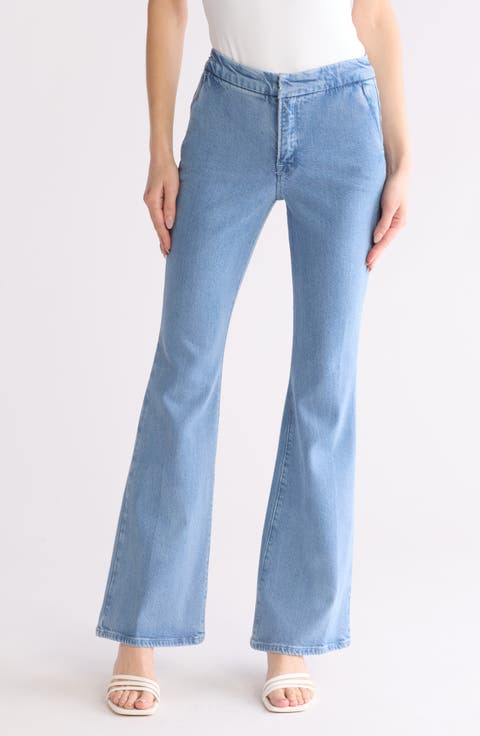 Good Flare Jeans (Indigo 551) (Regular & Plus)
