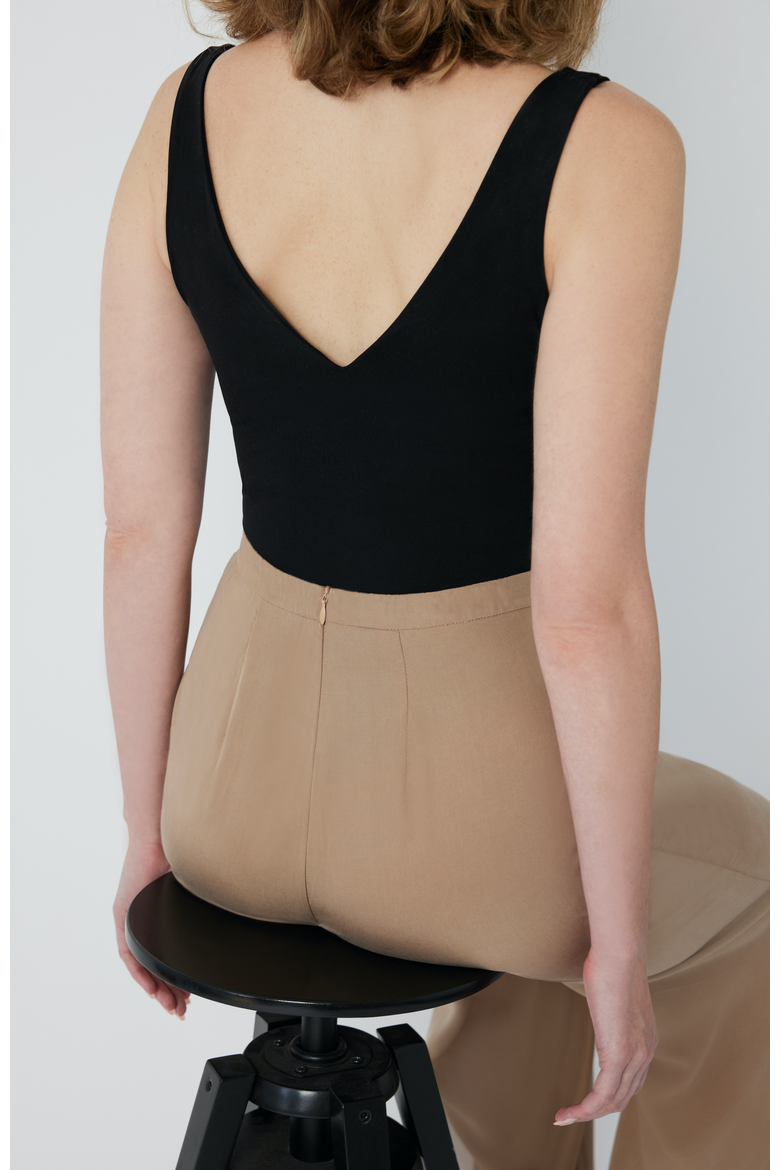 The Tall Wide Leg Pant For Full Hips, Alternate, color, Desert