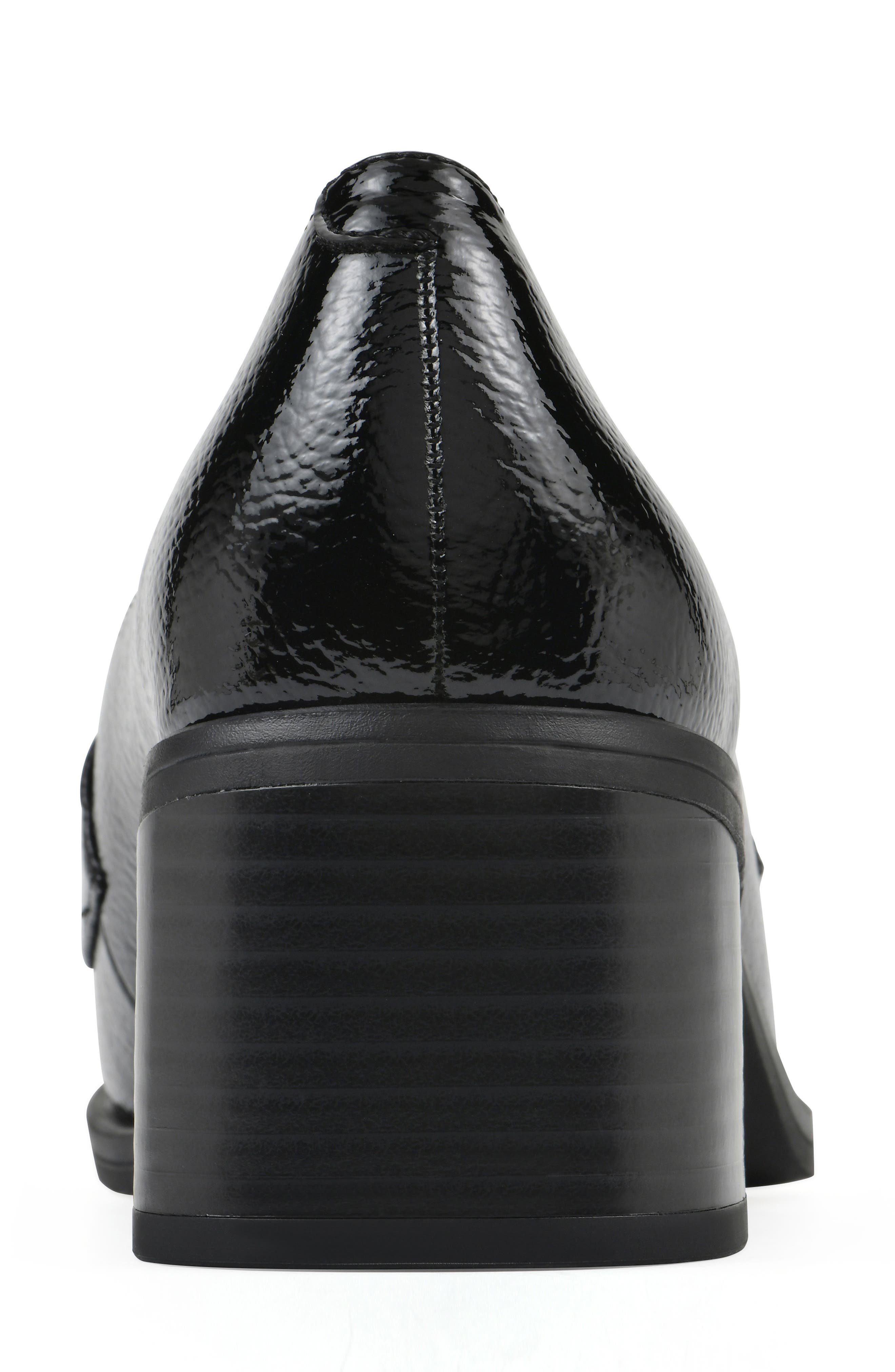 White Mountain Footwear Nacho Block Heel Pump, Alternate, color, 