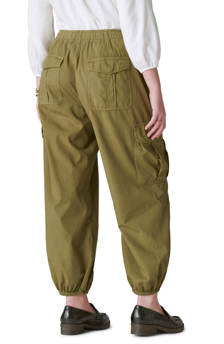 Lucky Brand Parachute Cargo Pants, Alternate, color, 