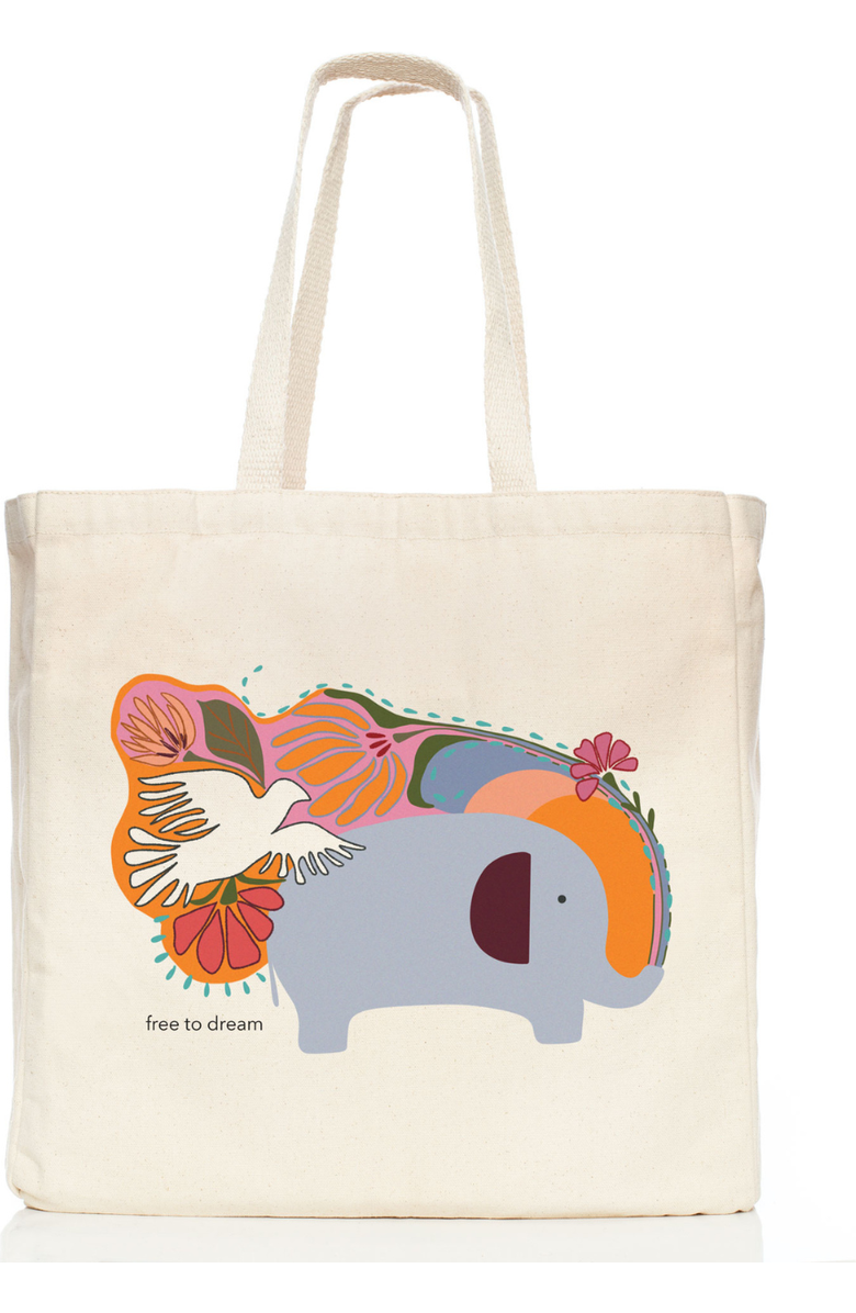 The Tote Project Free to Dream | Tote, Main, color, Natural