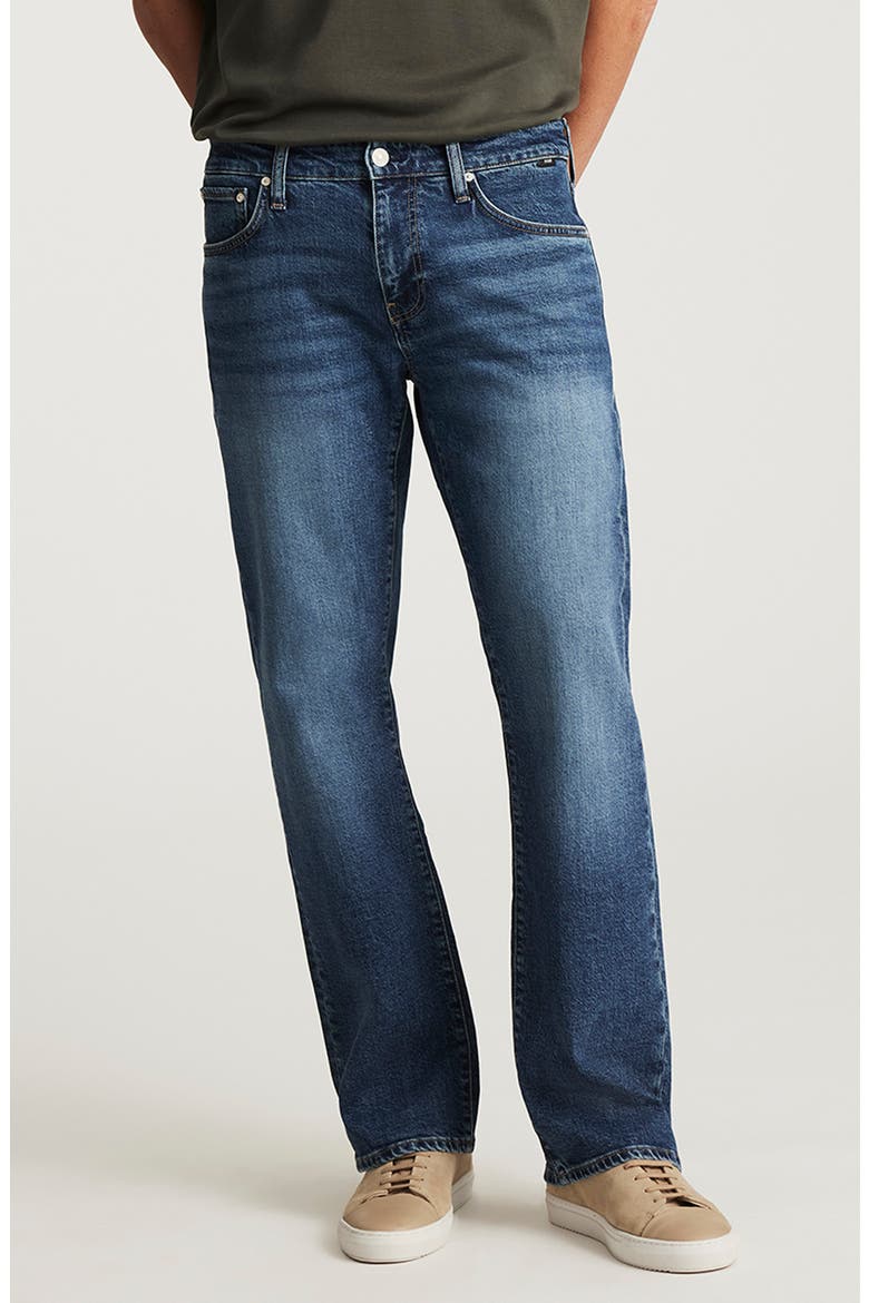 Josh Bootcut Jeans, Main, color, MID CLASSIC BLUE