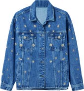 Desigual Daisy Denim Jacket