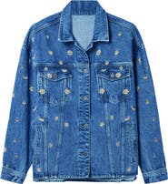 Desigual Daisy Denim Jacket