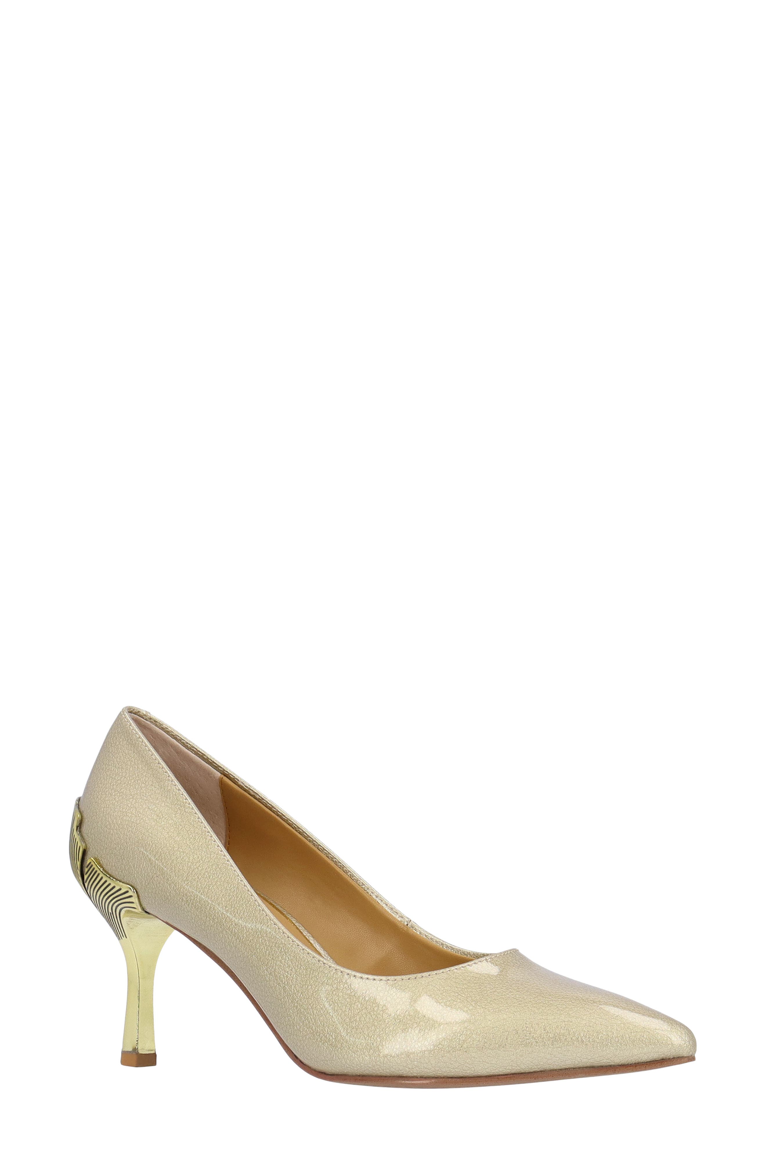 J. Reneé Tacy Pointed Toe Pump, Main, color, 