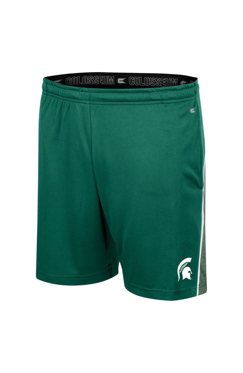 COLOSSEUM Men's Colosseum Green Michigan State Spartans Laws of Physics Shorts, Alternate, color, Green