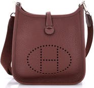 Pre-Owned Hermes Evelyne Bag Gen III Clemence TPM