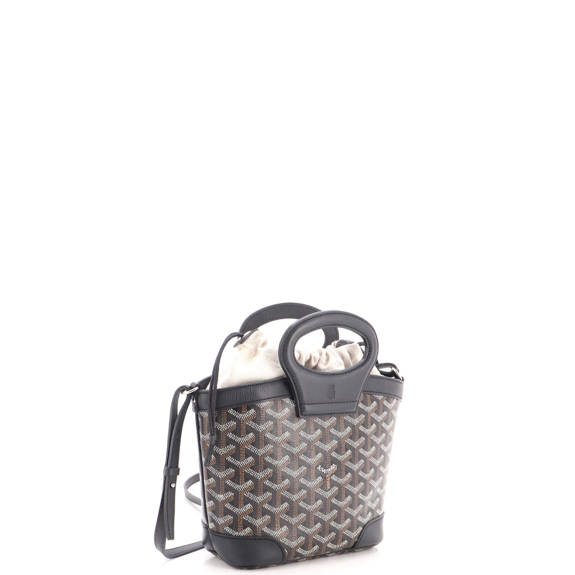 Beluga Bag Coated Canvas Mini, Alternate, color, Black